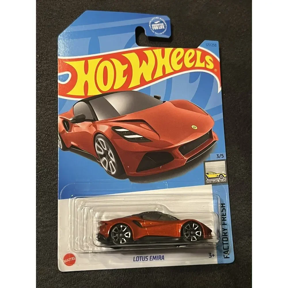 Hot Wheels BMW Lot 507 New Model White Red Lotus Emira Factory Fresh 120￼￼￼ 121